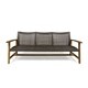 Hampton Outdoor Wood and Wicker Sofa by Christopher Knight Home - Thumbnail 15