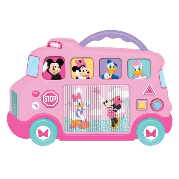 baby minnie shape sorter bus