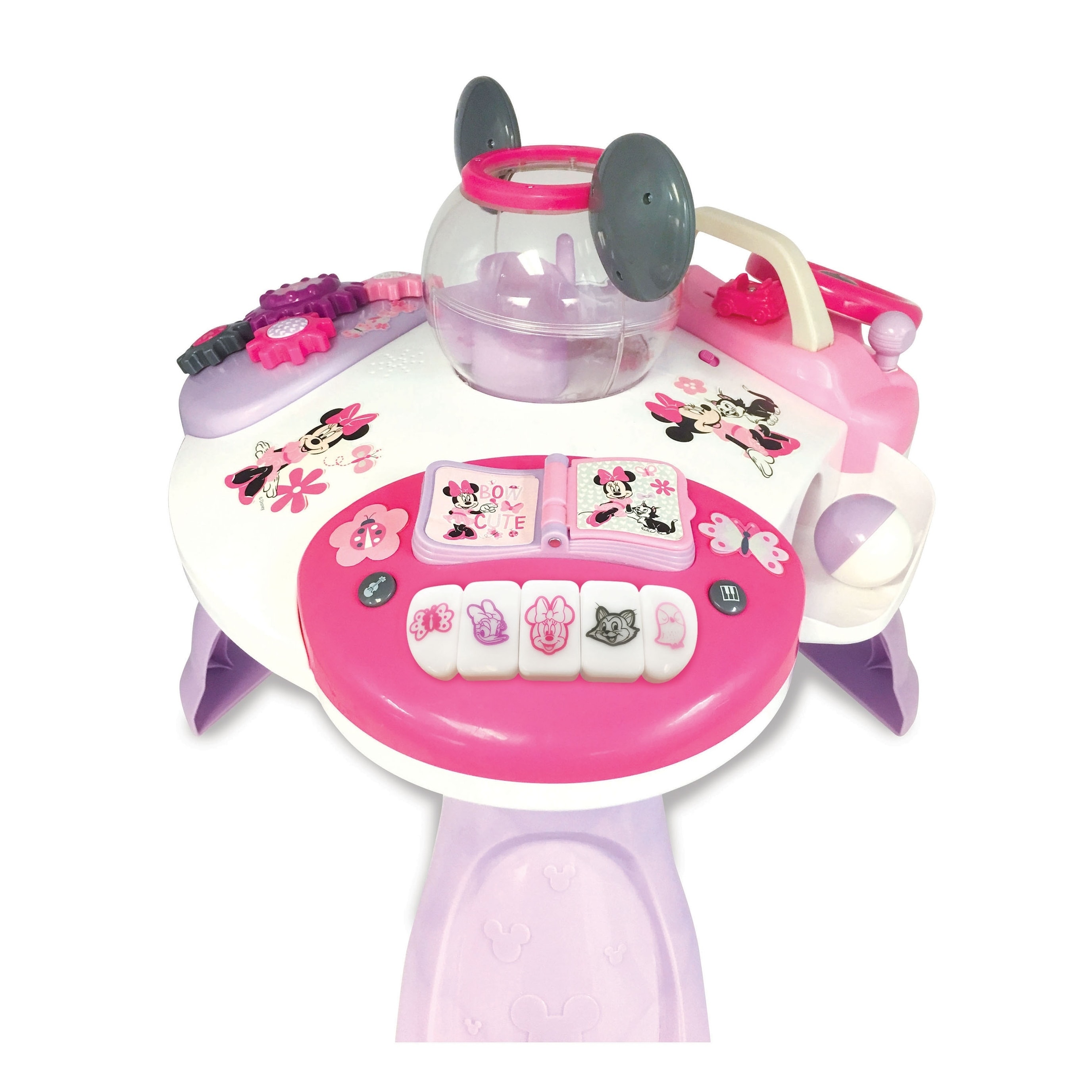 minnie mouse activity table