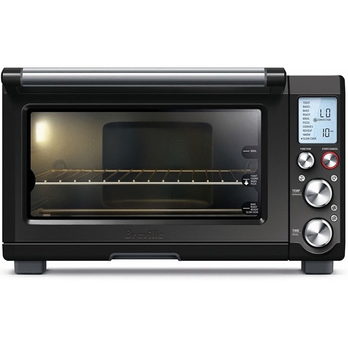 breville the smart oven pro in black