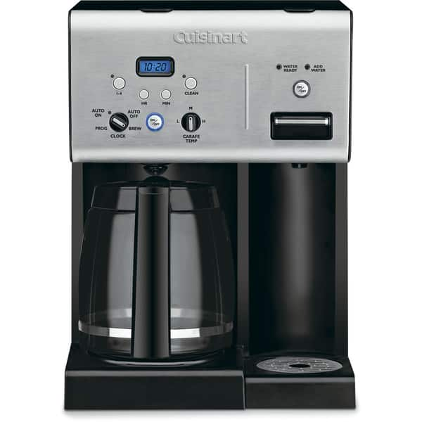 Cuisinart 12-Cup Coffee Maker and Hot Water System in Black