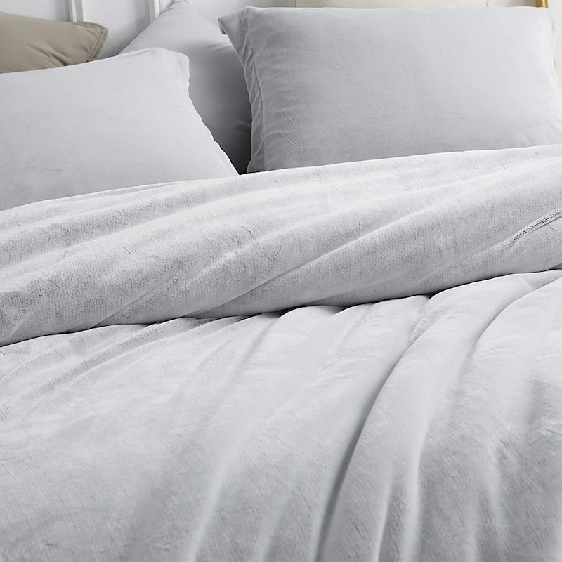 Coma Inducer® Duvet Cover Set - Frosted Granite Gray