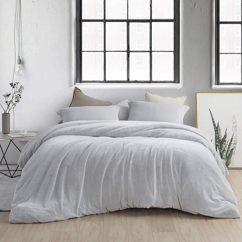 Coma Inducer® Duvet Cover Set - Frosted Granite Gray