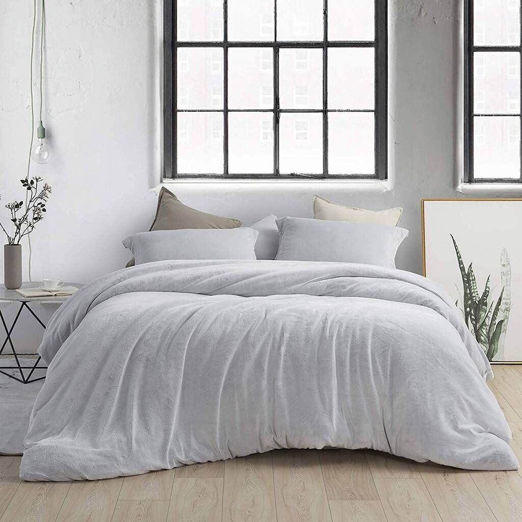Coma Inducer® Duvet Cover Set - Frosted Granite Gray