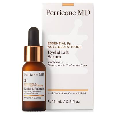 Perricone MD Essential FX Acyl-Glutathione Eyelid Lift Serum 0.5 oz Serum