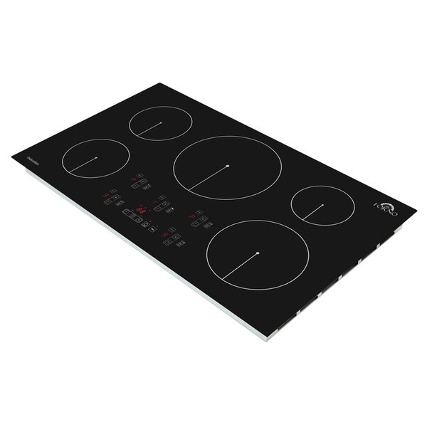 Top Product Reviews For Ancona Chef 36 In Glass Ceramic Induction