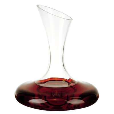 Milano Lead Free Crystal Carafe 32 oz.- H9"