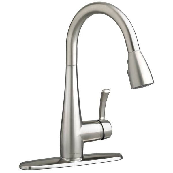 Shop American Standard Quince 1 Handle Pull Down High Arc Kitchen