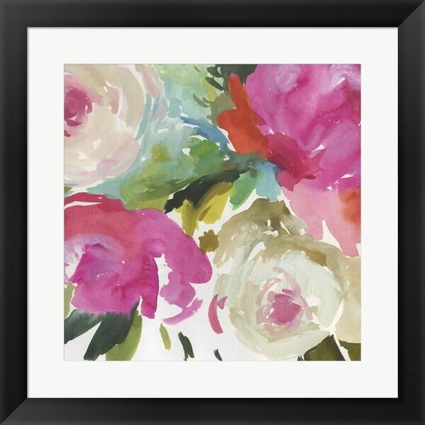 Asia Jensen 'Belle III' Framed Art - Bed Bath & Beyond - 25633697