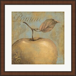 Daphne Brissonnet 'Delicious I' Framed Art - Bed Bath & Beyond - 25633708