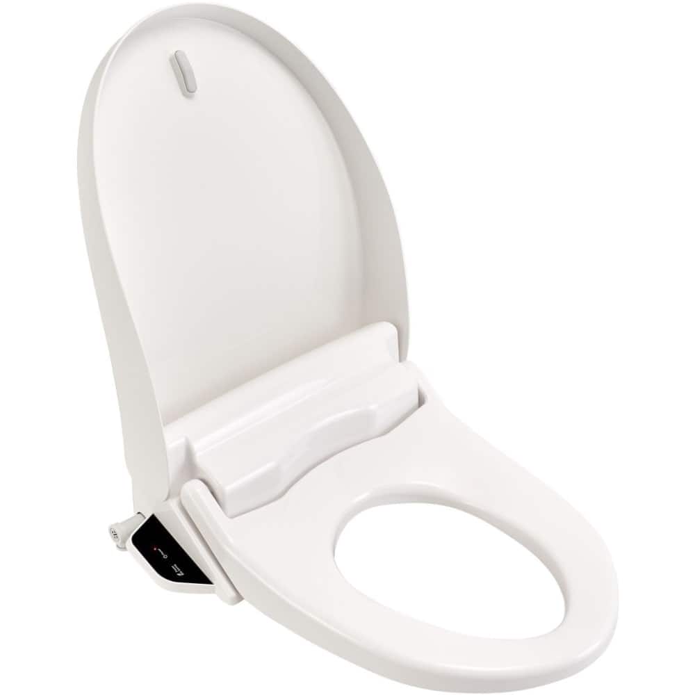 American Standard Advanced Clean Elongated Bidet Seat with Remote Control White