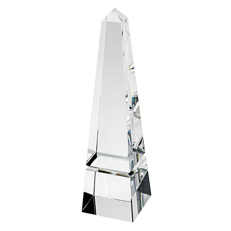 Crystal Obelisk 10 in.