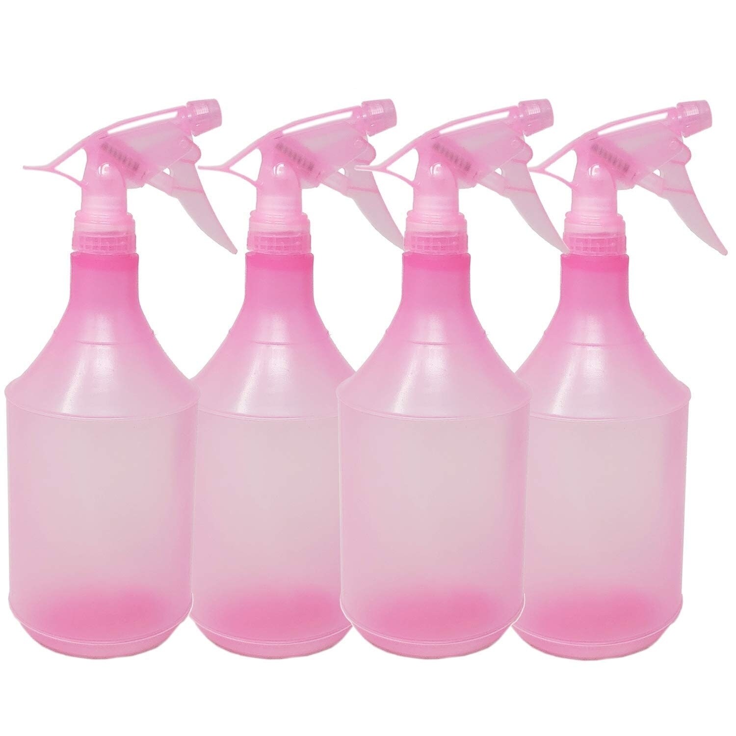 pink spray bottle