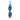 Silver Orchid Carpenter Glass Firestorm Corkscrew 18-inch Centerpiece