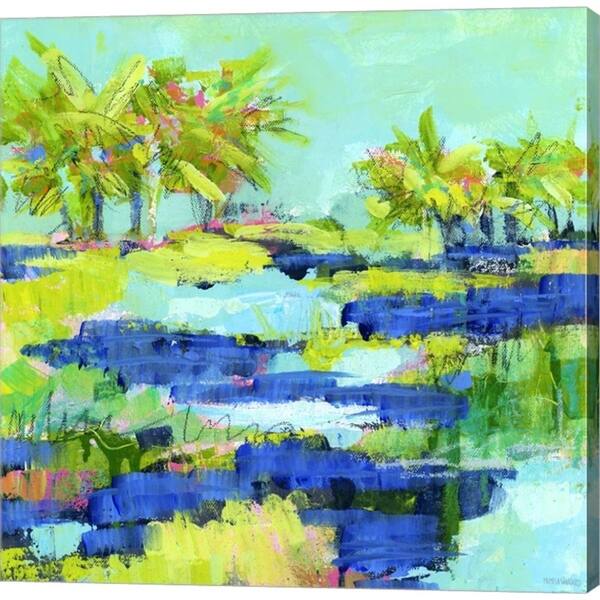 Pamela J. Wingard 'Another Sunny Day' Canvas Art - Bed Bath & Beyond ...