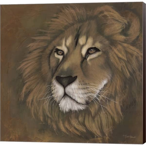 Britt Hallowell 'The King Has Returned' Canvas Art - Overstock - 25634240