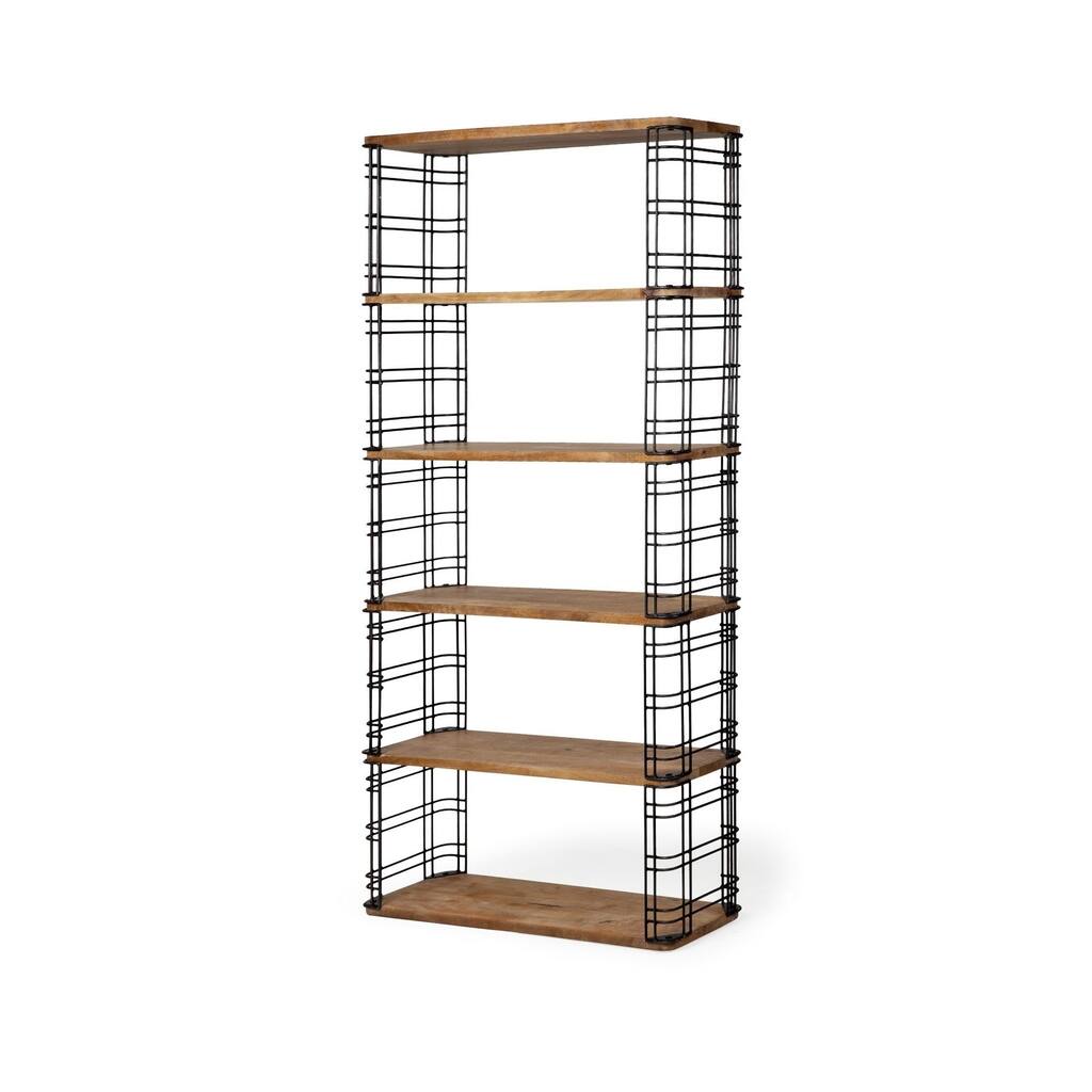 Mercana Bradie (Box A & B) Shelving Unit