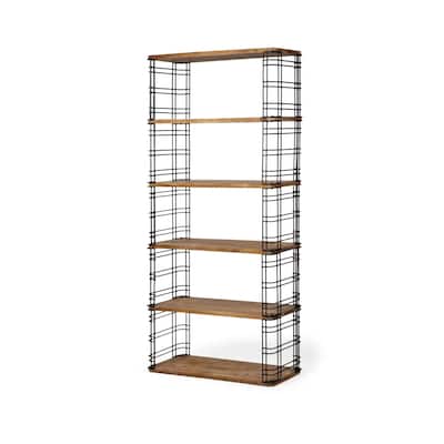 Mercana Bradie (Box A & B) Shelving Unit