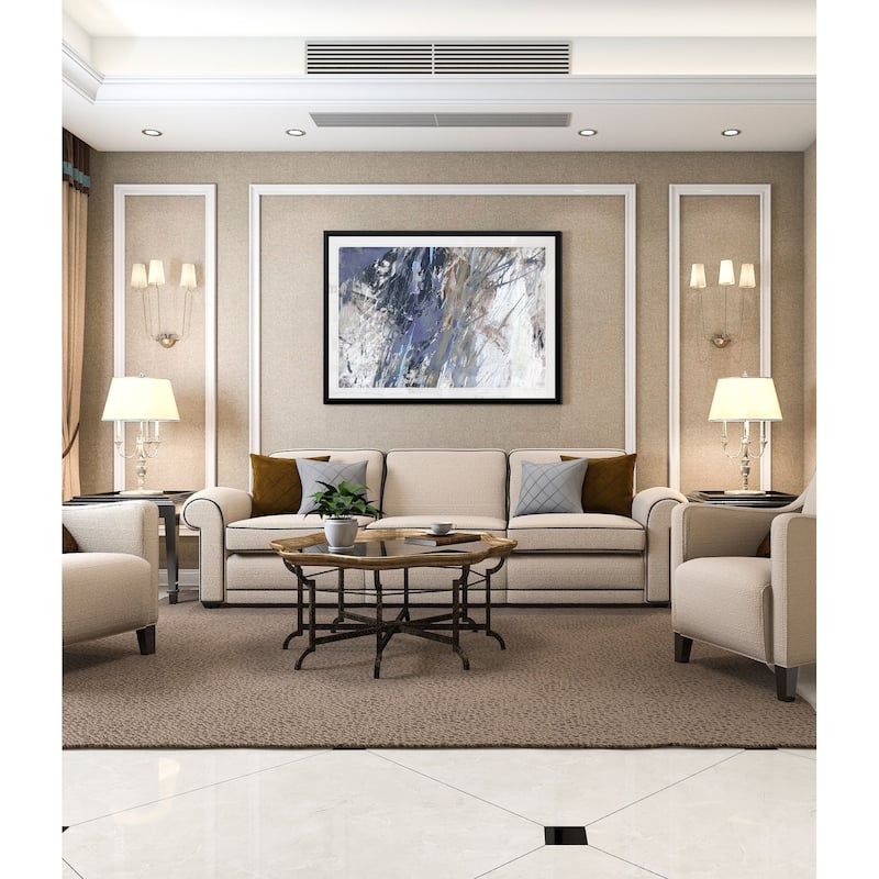 Blue Noise I-Framed Giclee Print