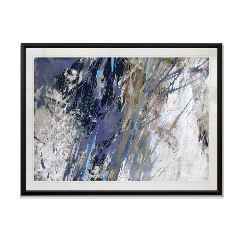 Blue Noise I-Framed Giclee Print