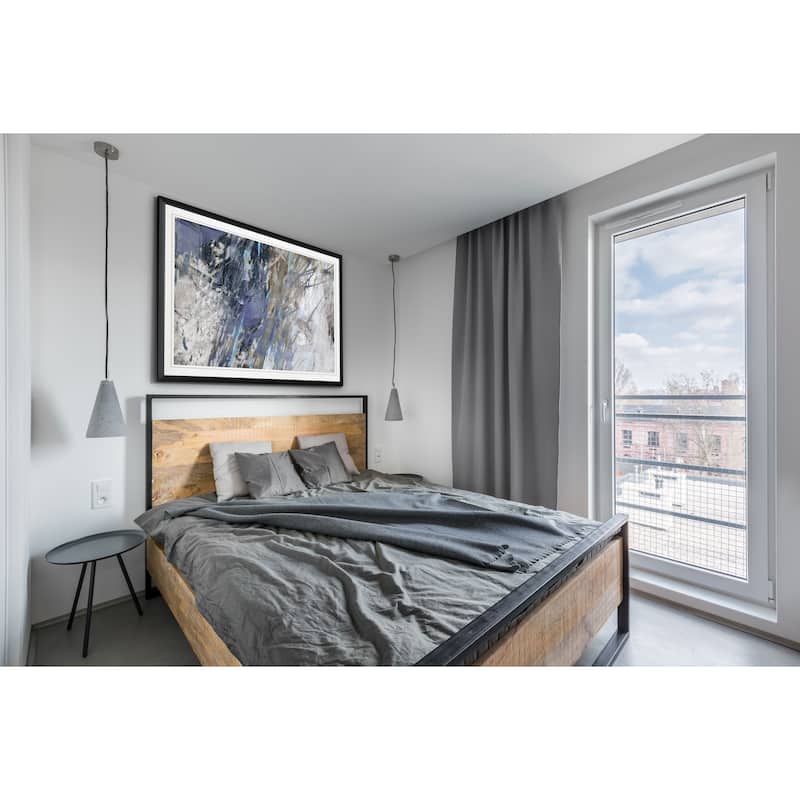 Blue Noise I-Framed Giclee Print