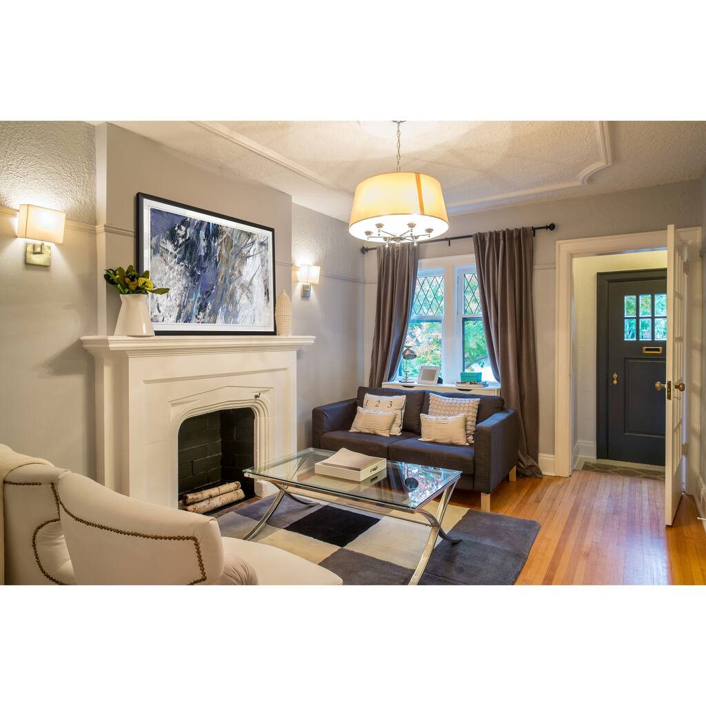 Blue Noise I-Framed Giclee Print