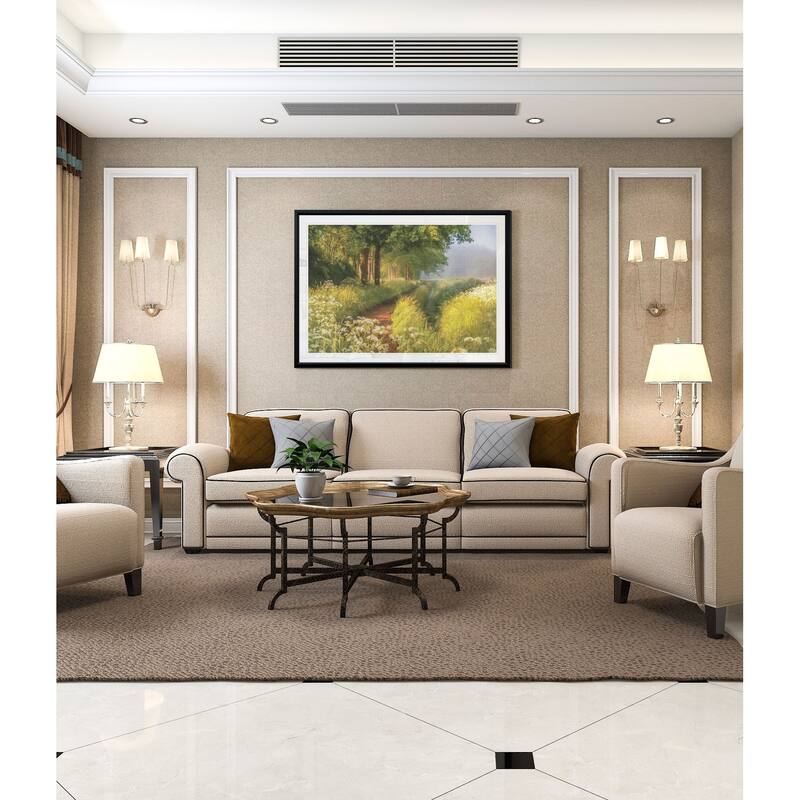 Spring in Holland-Framed Giclee Print