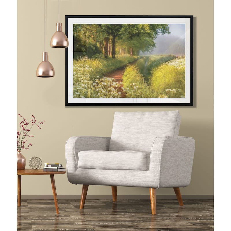 Spring in Holland-Framed Giclee Print