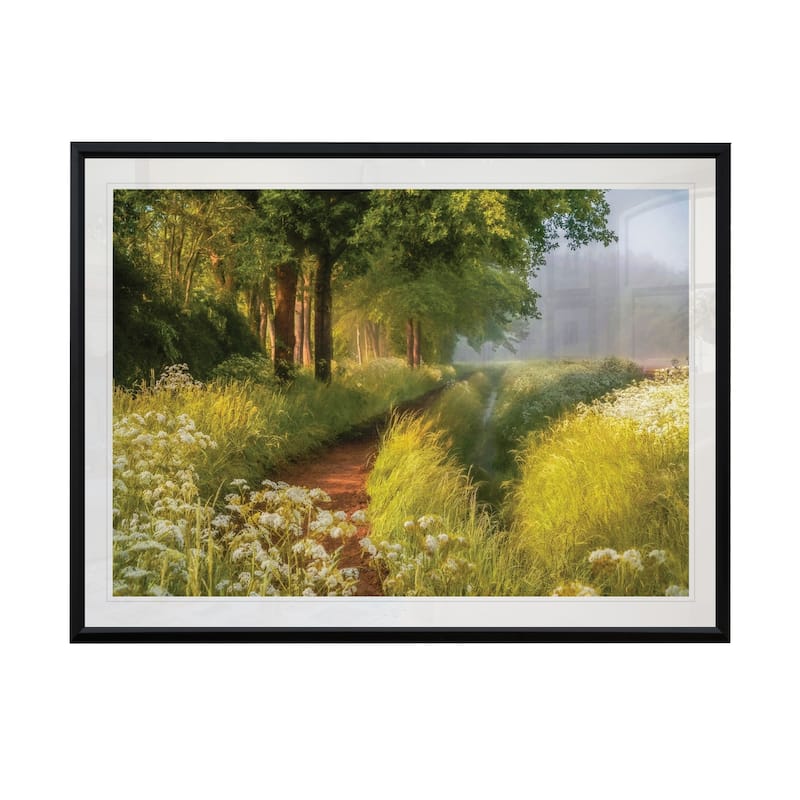 Spring in Holland-Framed Giclee Print