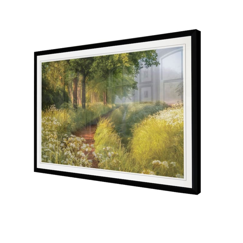 Spring in Holland-Framed Giclee Print