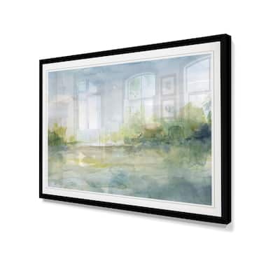 Clear Day-Framed Giclee Print