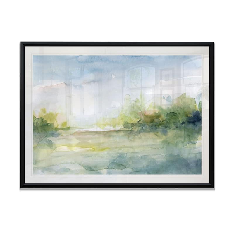 Clear Day-Framed Giclee Print