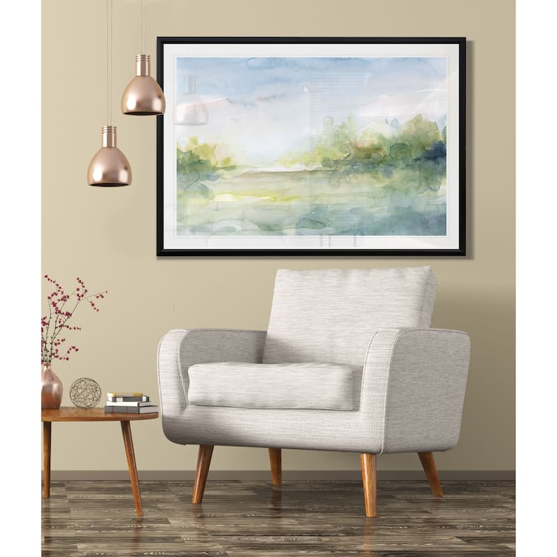 Clear Day-Framed Giclee Print