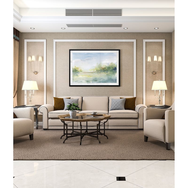 Clear Day-Framed Giclee Print