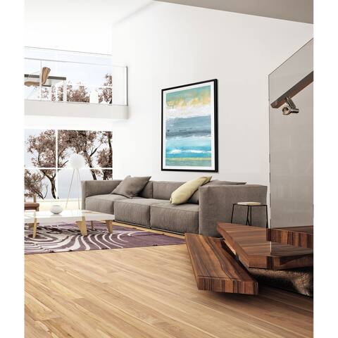 Beach Walk I-Framed Giclee Print