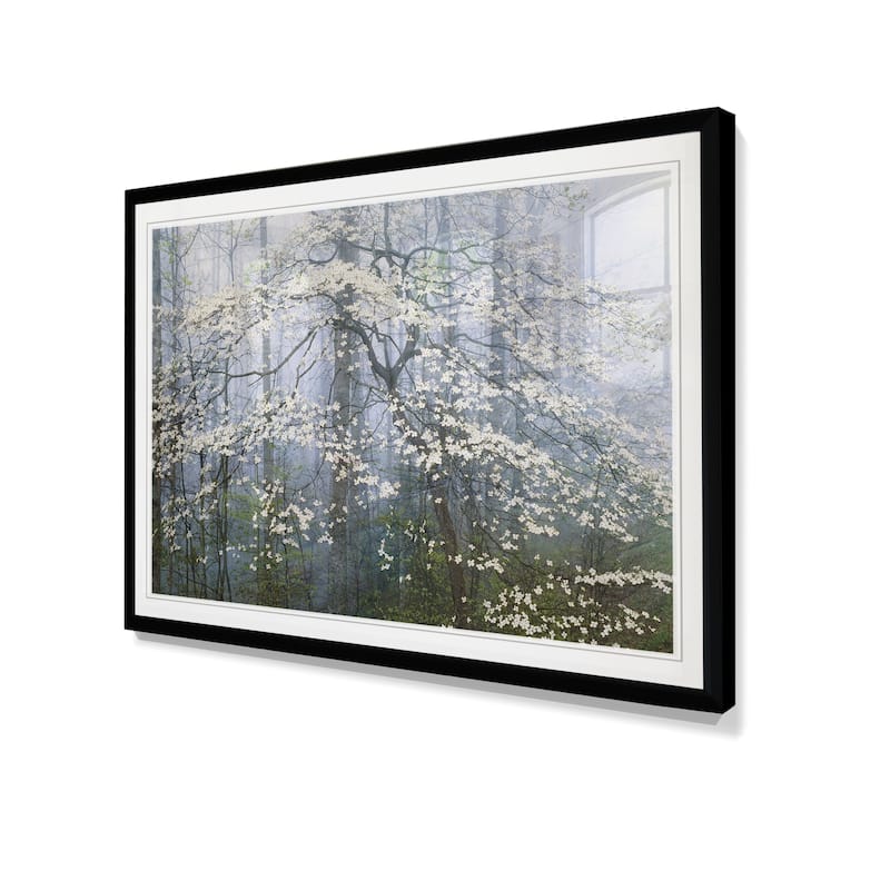 Jones _ Dogwood Canopy-Framed Giclee Print