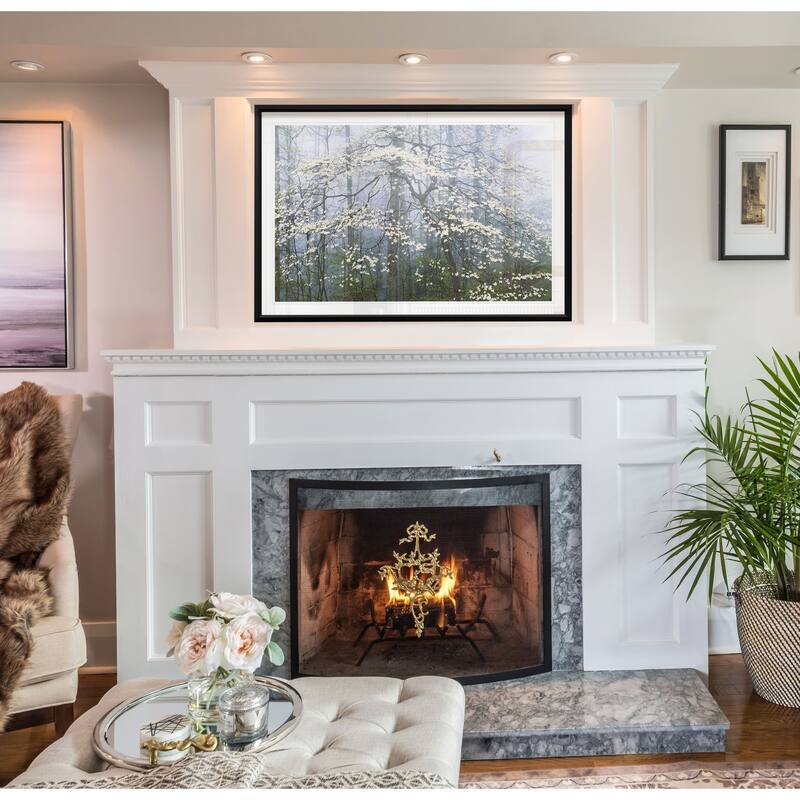 Jones _ Dogwood Canopy-Framed Giclee Print