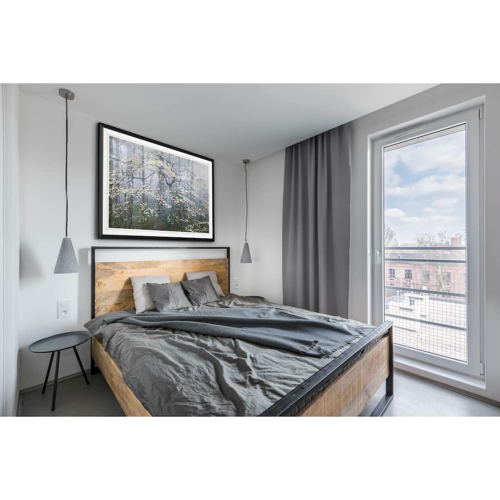 Jones _ Dogwood Canopy-Framed Giclee Print