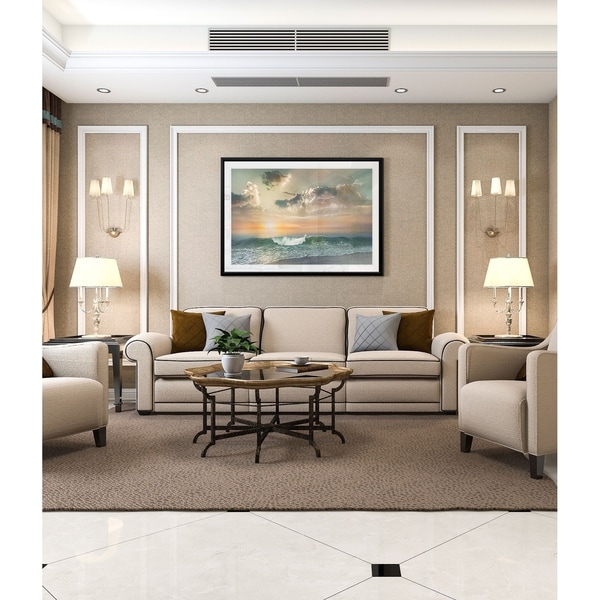 Sundown Malibu-Framed Giclee Print. Opens flyout.