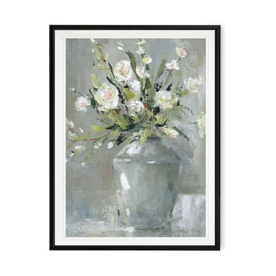 Country Bouquet II-Framed Giclee Print