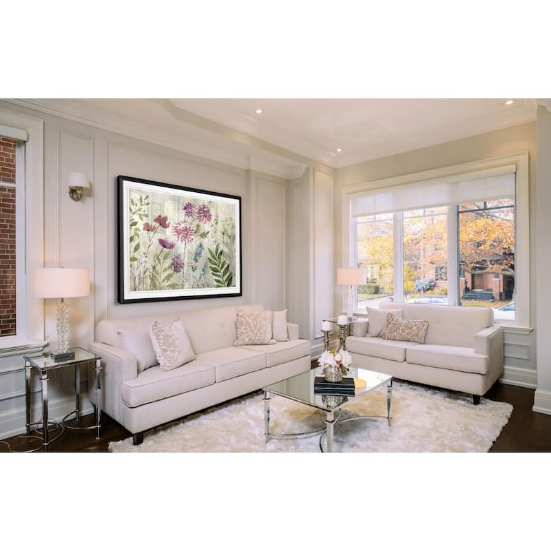 Meadow Flowers II-Framed Giclee Print