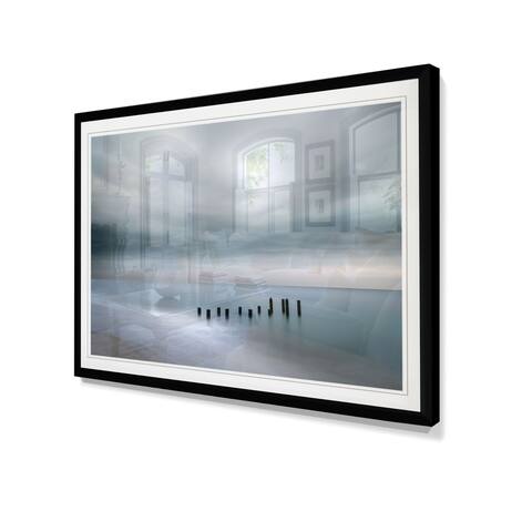 Cape May Morning-Framed Giclee Print
