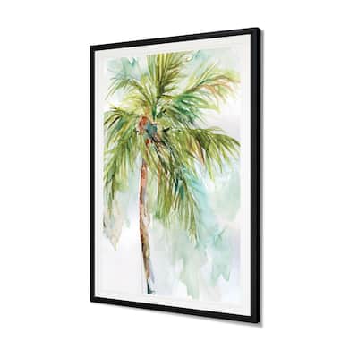 Palm Breezes II-Framed Giclee Print