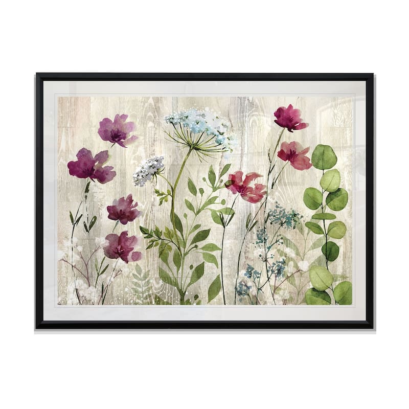 Meadow Flowers I-Framed Giclee Print