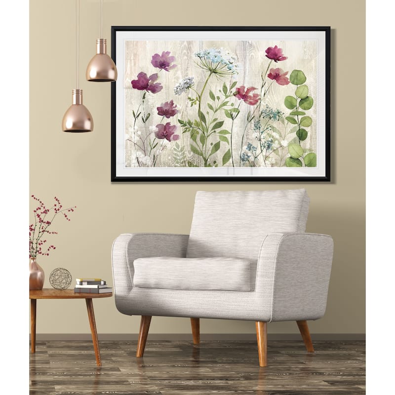 Meadow Flowers I-Framed Giclee Print