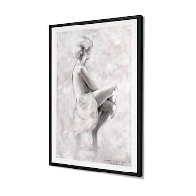 Soft Rhapsody I-Framed Giclee Print