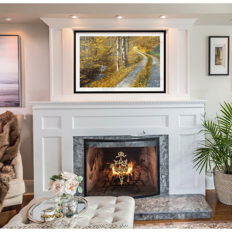 Winding Road-Framed Giclee Print