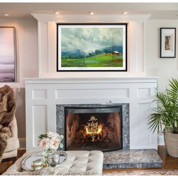 Wallowa Valley StormFramed Giclee Print Overstock 25636855