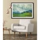 Wallowa Valley Storm-Framed Giclee Print - Overstock - 25636855