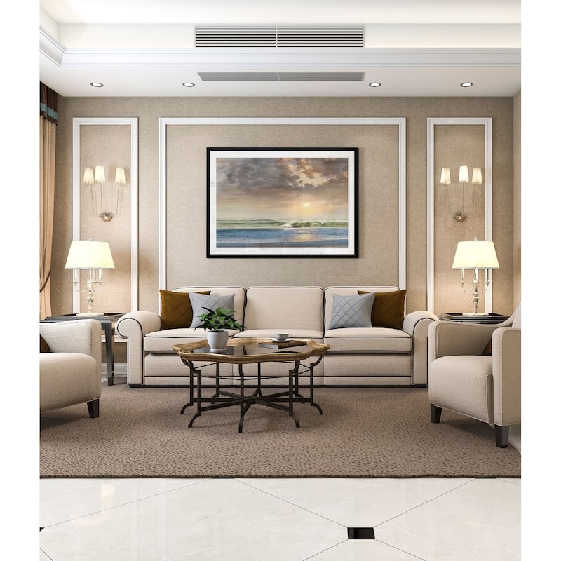 Through The Clouds-Framed Giclee Print